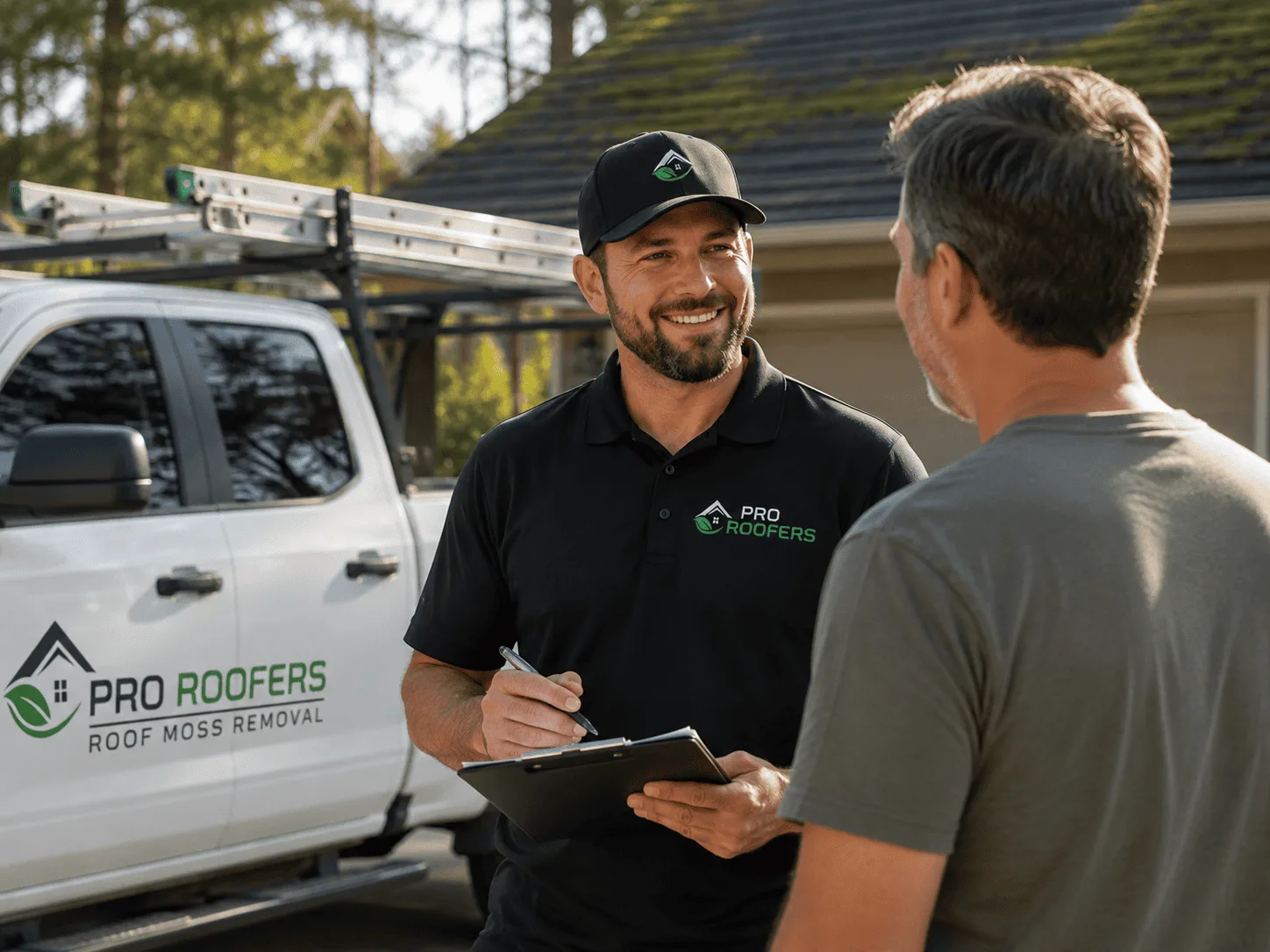 Roof Moss Removal Tenino, WA FAQs